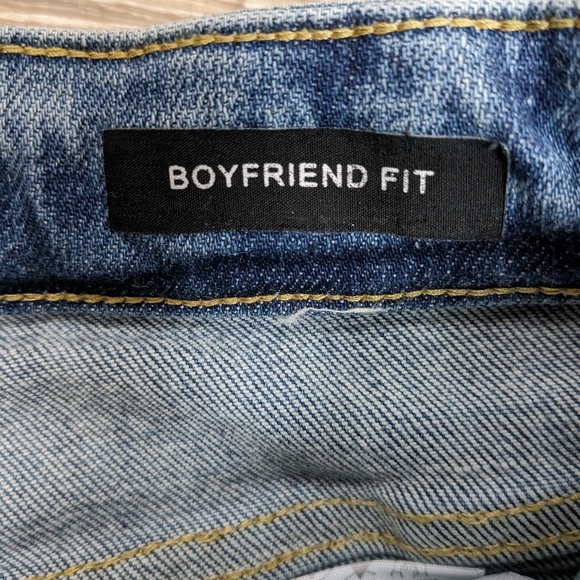 Judy Blue Anniston High Rise Boyfriend Fit Distressed Jeans Size 0, 24 Waist - Picture 9 of 15